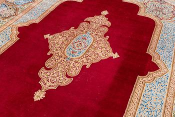 Carpet, Kirman, approx. 406 x 305 cm.