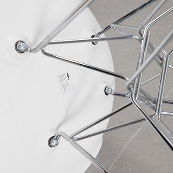 Charles & Ray Eames, chairs, 6 pcs, "Plastic chair DSR", Vitra, 2016.