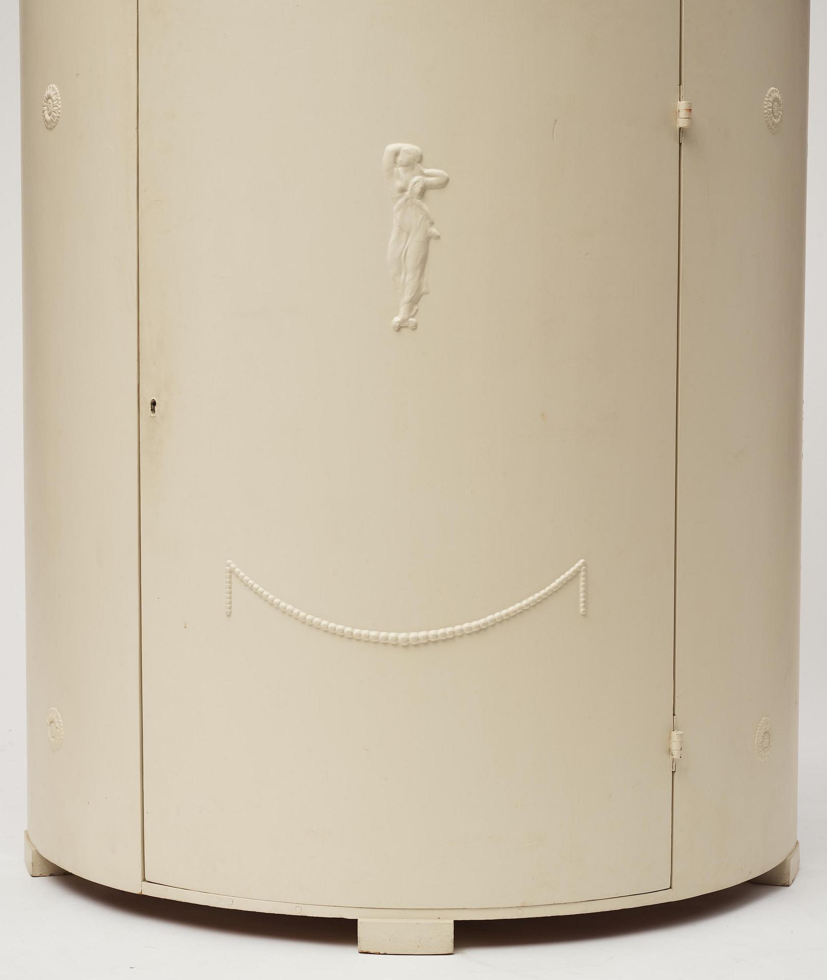 Gunnar Asplund, praktskåp, Swedish Grace, ca 1920.