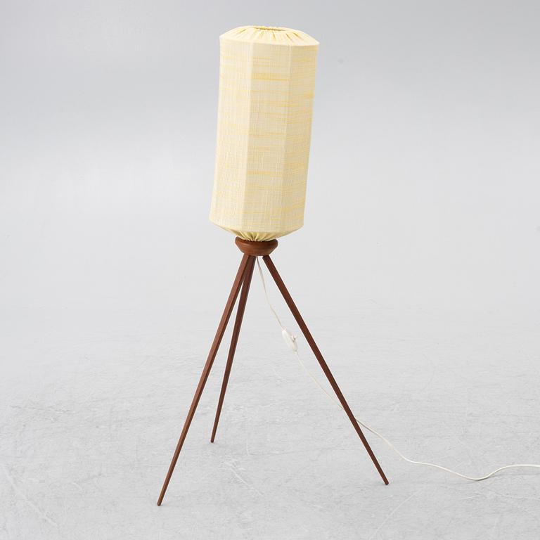 A floor lamp, Sweden, 1950s/60s.