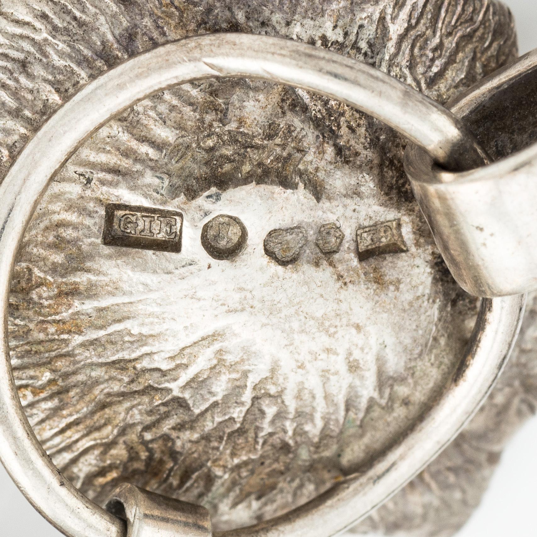 Claës E. Giertta, bracelet, silver.