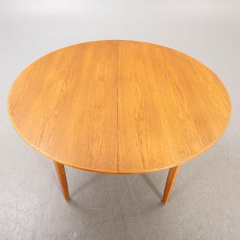 Carl Malmsten, dining table, second half of the 20th century.