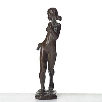 Arvid Knöppel, "Blomsterflickan".