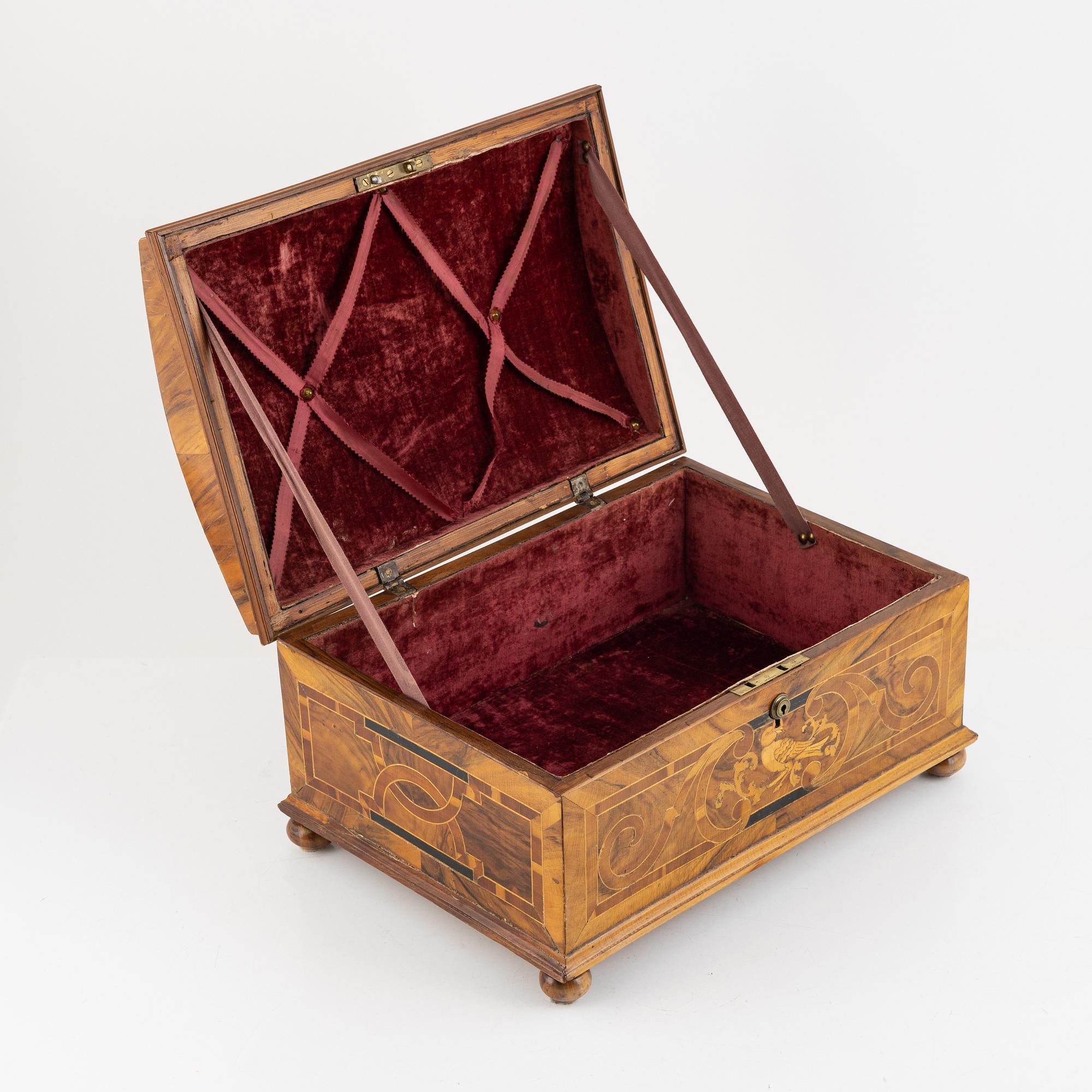 Kista, barock, Tyskland, 1700-tal.