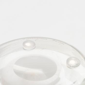 Oiva Toikka, Glasskulptur, N466, OT36. Undertecknad Nuutajärvi Notsjö.
