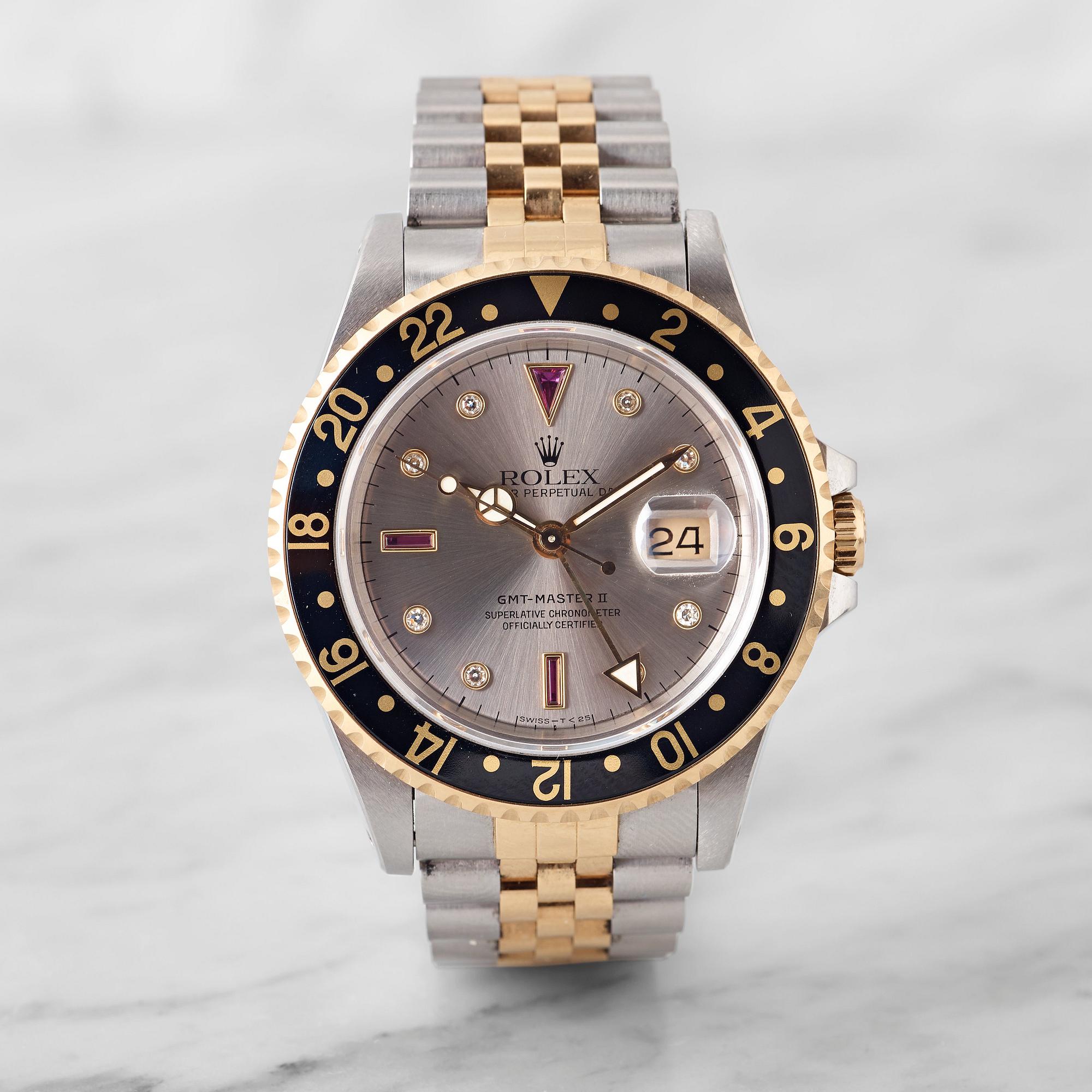 ROLEX, GMT-Master II.