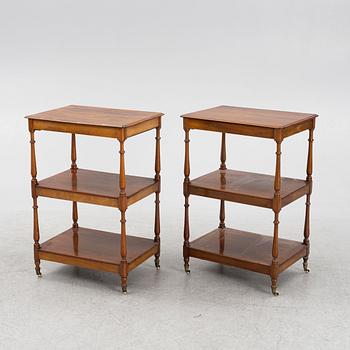 A pair of athenienne-tables, second half of the 19th century.