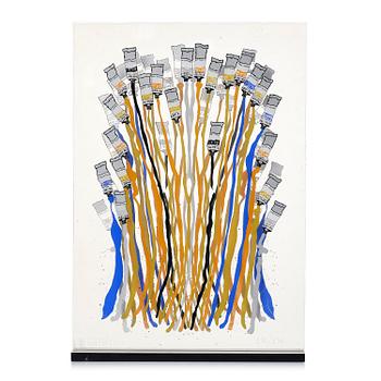 681. Arman (Armand Pierre Fernandez), Untitled.