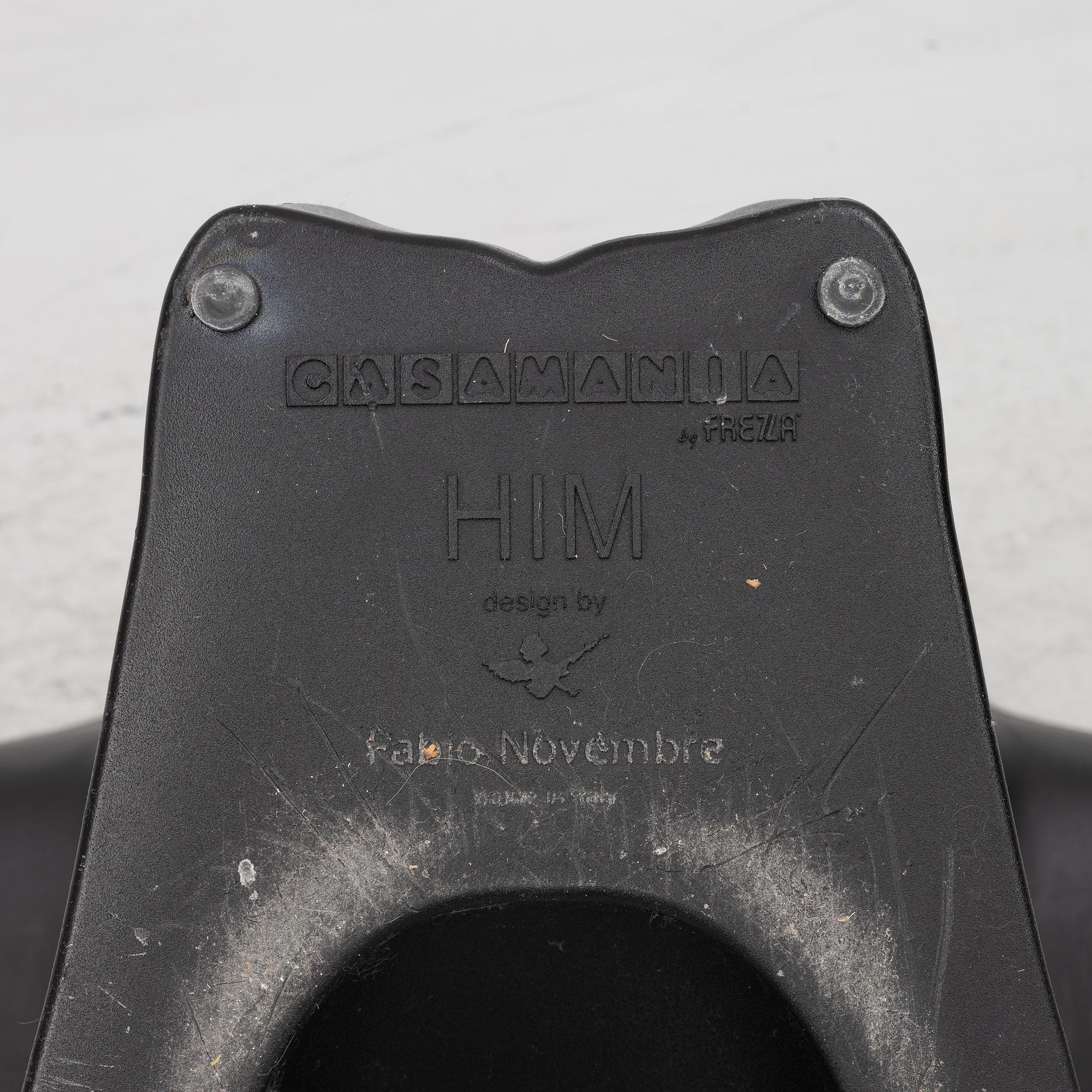 Fabio Novembre, a 'Him' chair, Casamania, Italy, 2000.