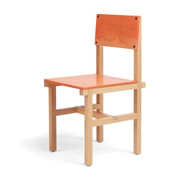 74. Fredrik Paulsen, a 'Röhsska', chair, unique prototype, Blå Station, Sweden 2019.