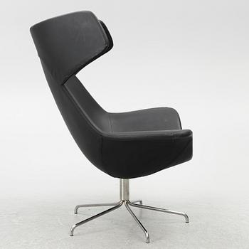 Michael Sodeau, fåtölj, "Oyster High", Offecct, 2000-tal.
