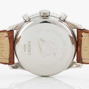 Breitling, Navitimer, Spatiographe, "40° Anniversario Frecce Tricolori", kronograf, ca 2000.