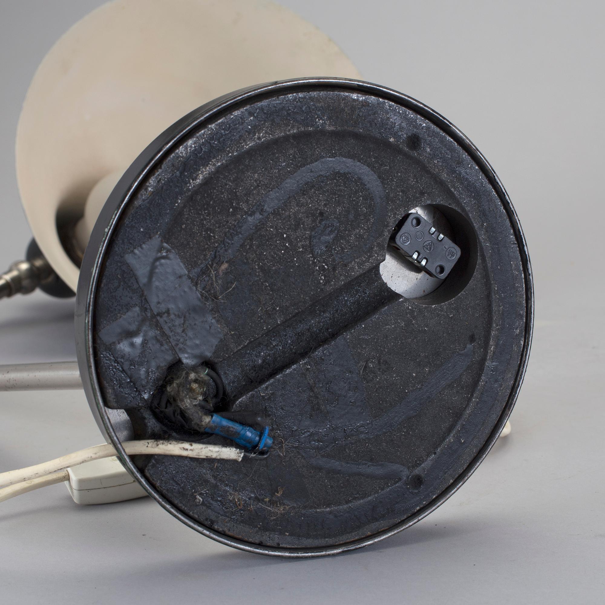 BORDSLAMPA, 1930/40-tal.