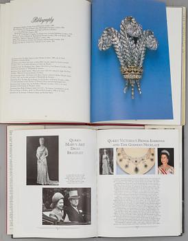 BOOKS, 4 vol, about Jewellery.