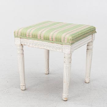 Salongsgrupp, gustaviansk, 1800-talets början.