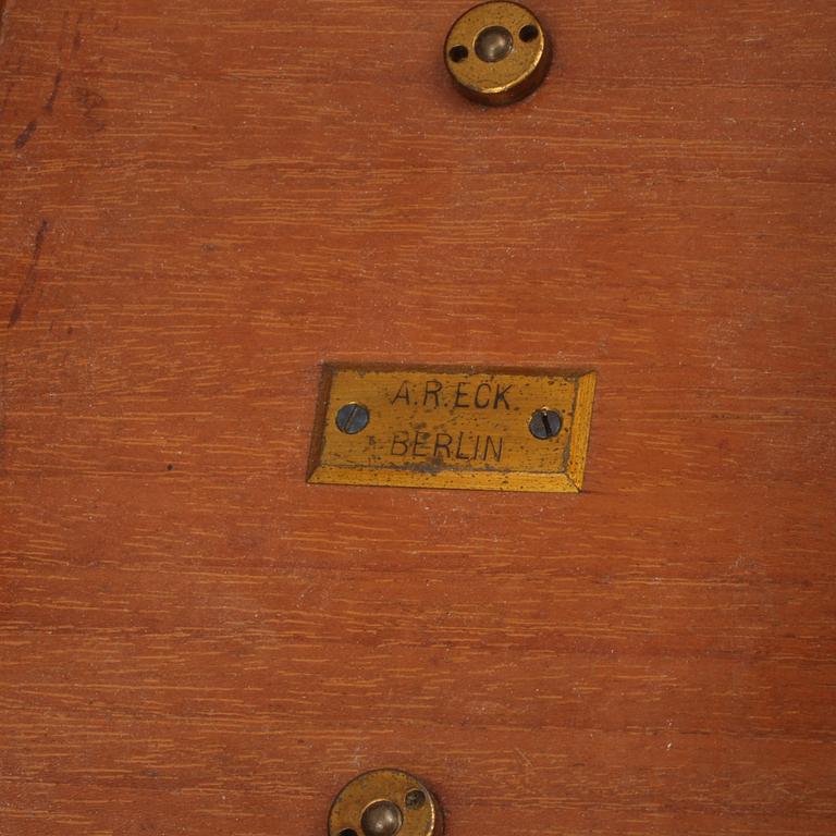GALVANISK CELL, A.E. ECK, Berlin, omkring år 1900.