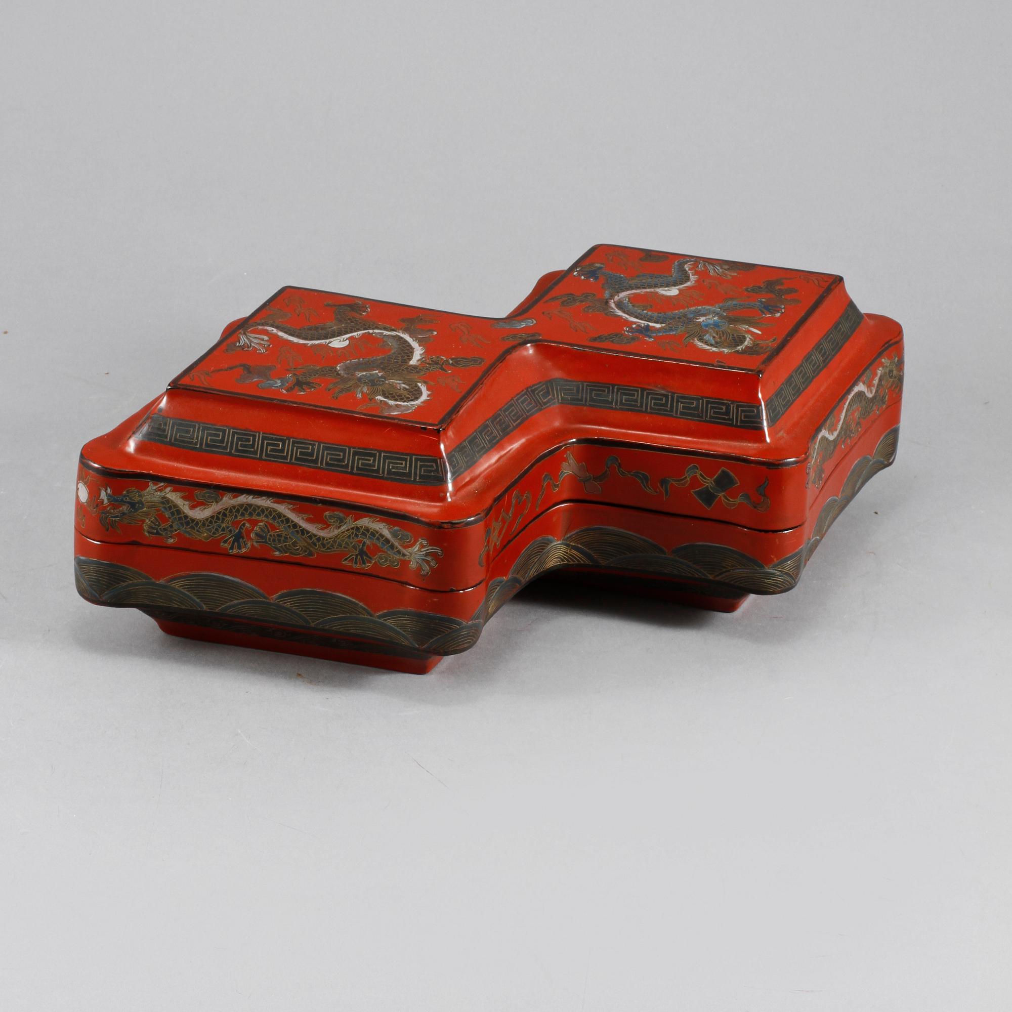 ASK, lackarbete, 1900-tal.