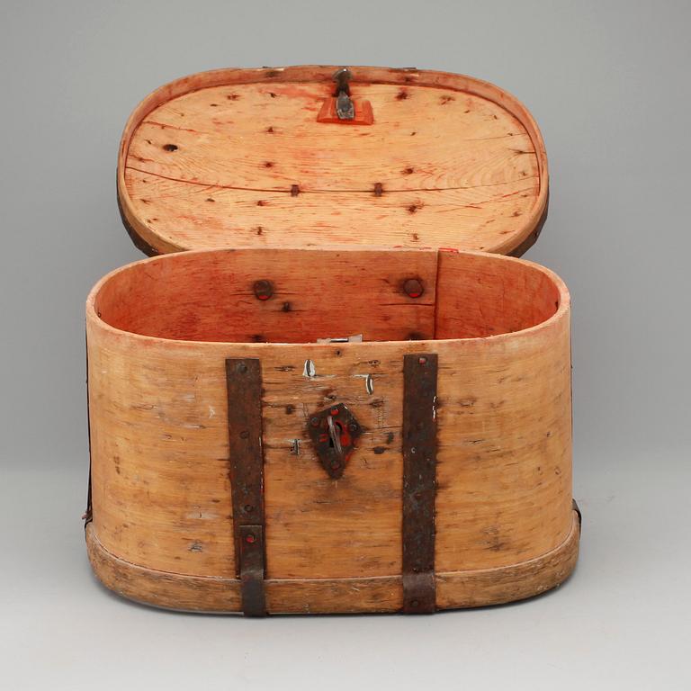 SVEPASK / SKRIN, allmoge, 1800-tal.