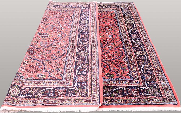 A carpet, old Koljaj, 243 x 252 cm.