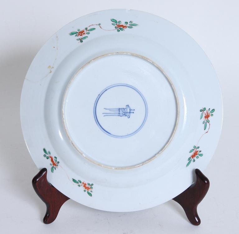 PARTI PORSLIN, orientaliskt, 10 delar.