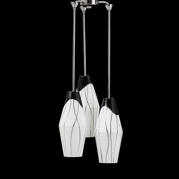 A 1950's ceiling lamp.