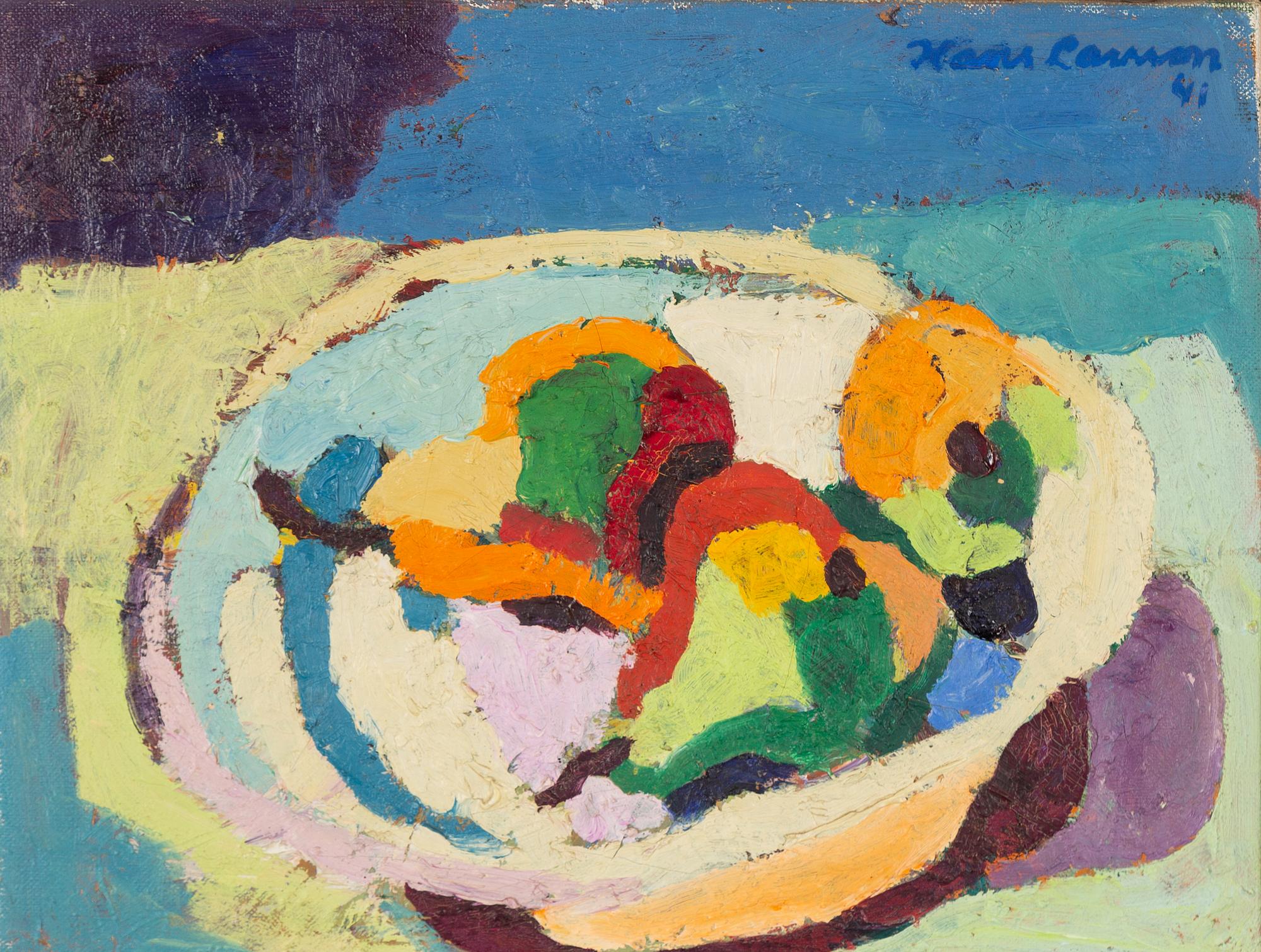 Hans Larsson, Stilleben.