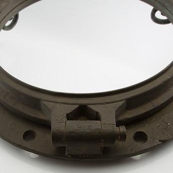 Ventil / fartygsfönster / spegel, 1900-talets första hälft.