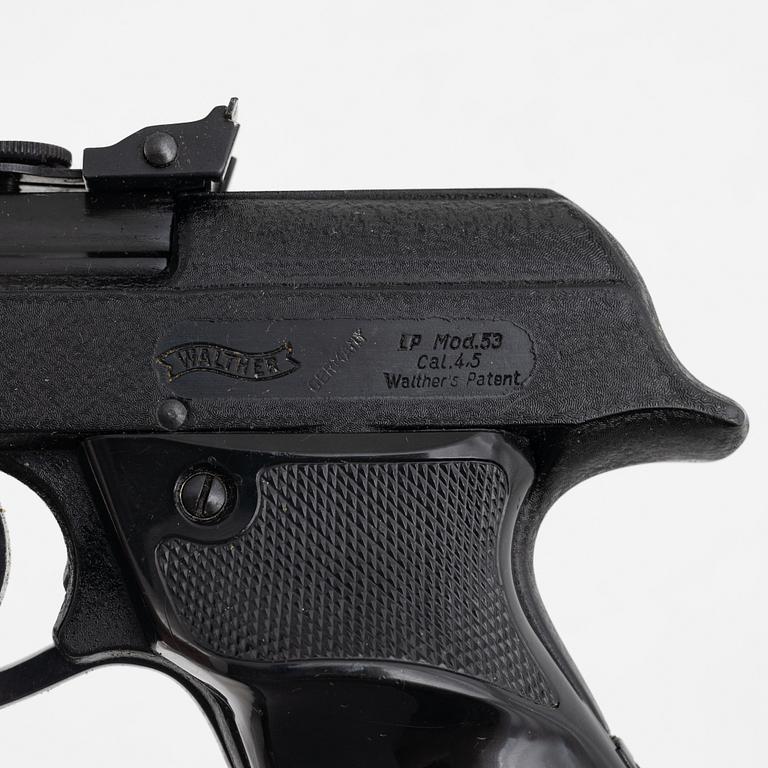 Luftpistol, Walther modell LP 53.