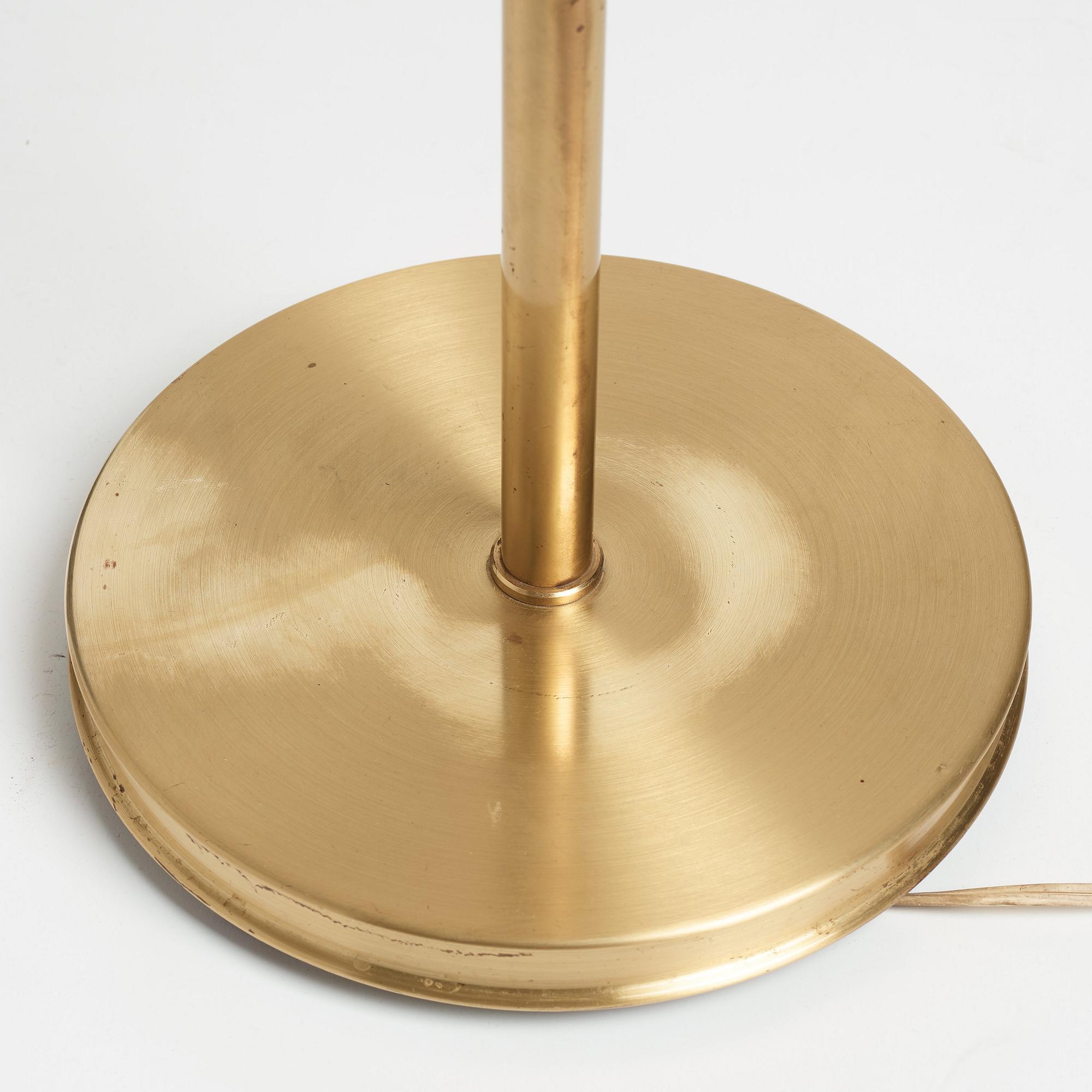 Josef Frank, golvlampa, modell 2148, Firma Svenskt Tenn, 1900-talets mitt.