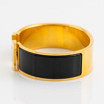 Hermès, "Clic Clac H", bangle, with box.