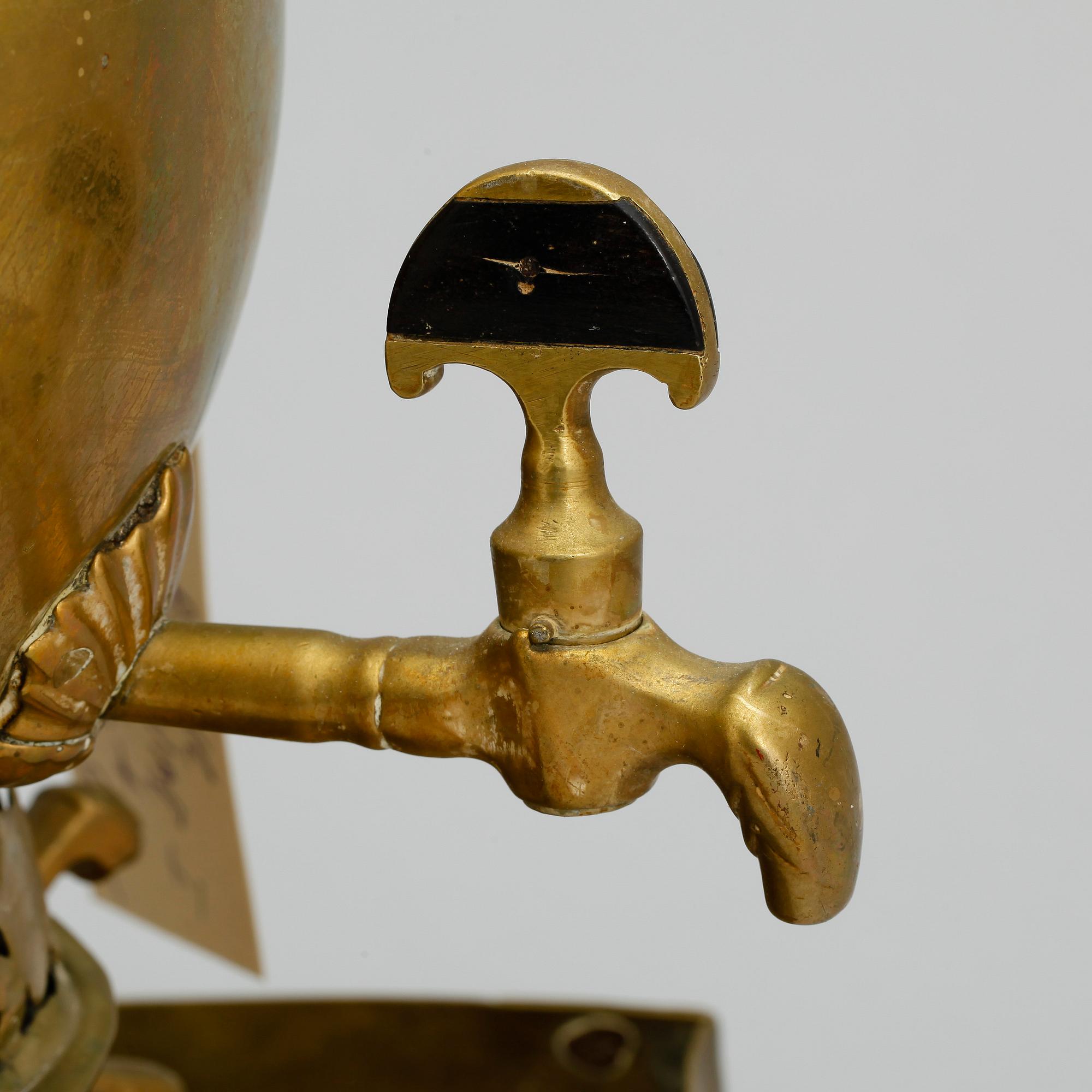 SAMOVAR, 1800-tal.