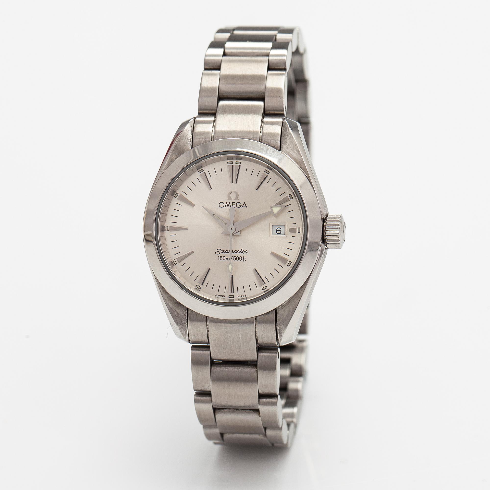 Omega, Seamaster, Aqua Terra, 150m, armbandsur, 29 mm.