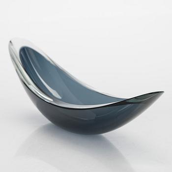 Kaj Franck, glasskulptur, "Lancett" signerad K. Franck Nuutajärvi Notsjö -58.