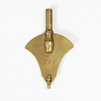 Väggpendyl, 1800-tal.