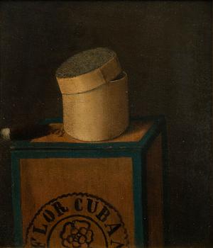 Still-life with tobacco.