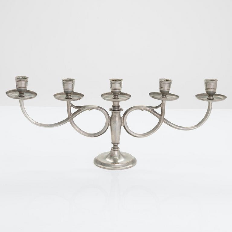 Paavo Tynell, a 1920s/30's candelabrum' Kj. 14/ 8014'. for Taito.