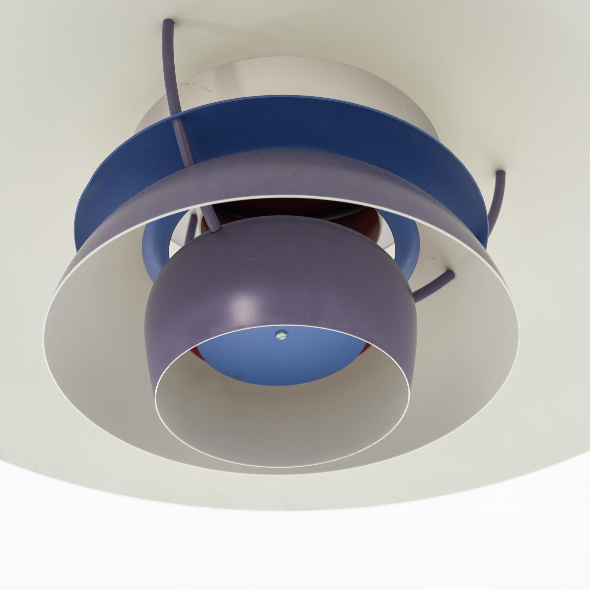 Poul Henningsen, a PH5 pendant lamp.