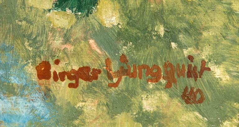 Birger Ljungquist, "Skärgårdslandskap".