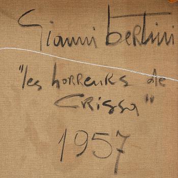 Gianni Bertini, Composition.