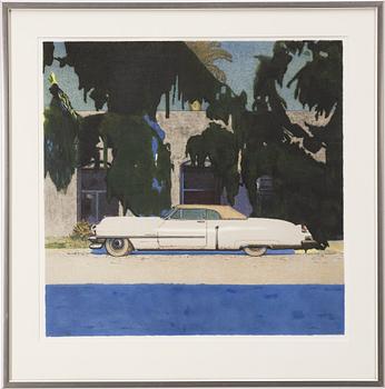 John-E Franzén, "Venice California".