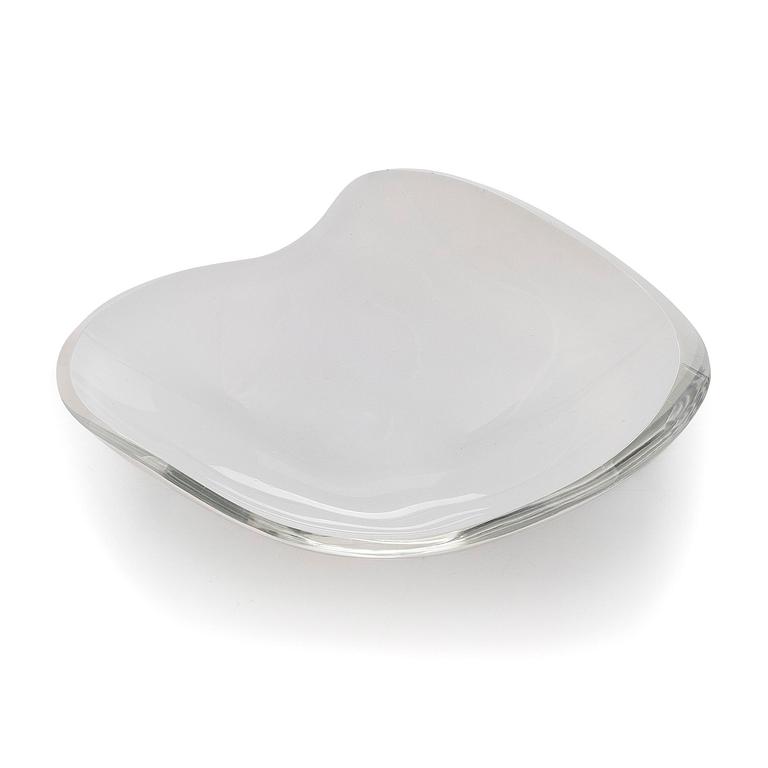 Gunnel Nyman, skål, "Äggskalet", signerat Gunnel Nyman Iittala.