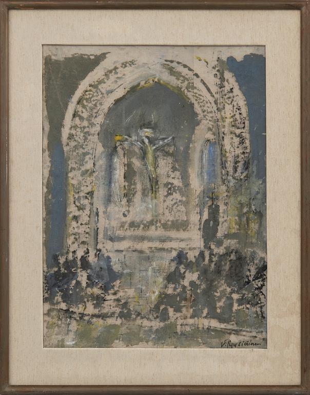 Valdemar Pyysiäinen, Untitled.