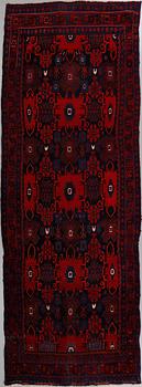MATTA, orientalisk, sent 1900-tal, 365x130 cm.