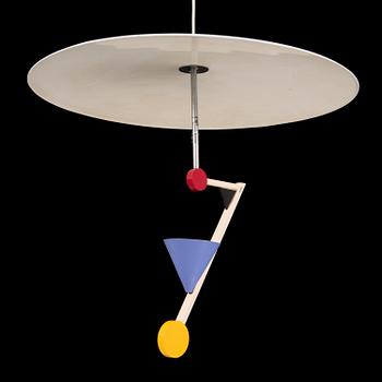 Olle Andersson, A "Halo there" ceiling light, Boréns, 1980s.