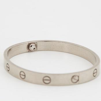 A Cartier "Love" bracelet.