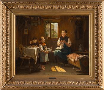 Carl Hetz, "Family Life".
