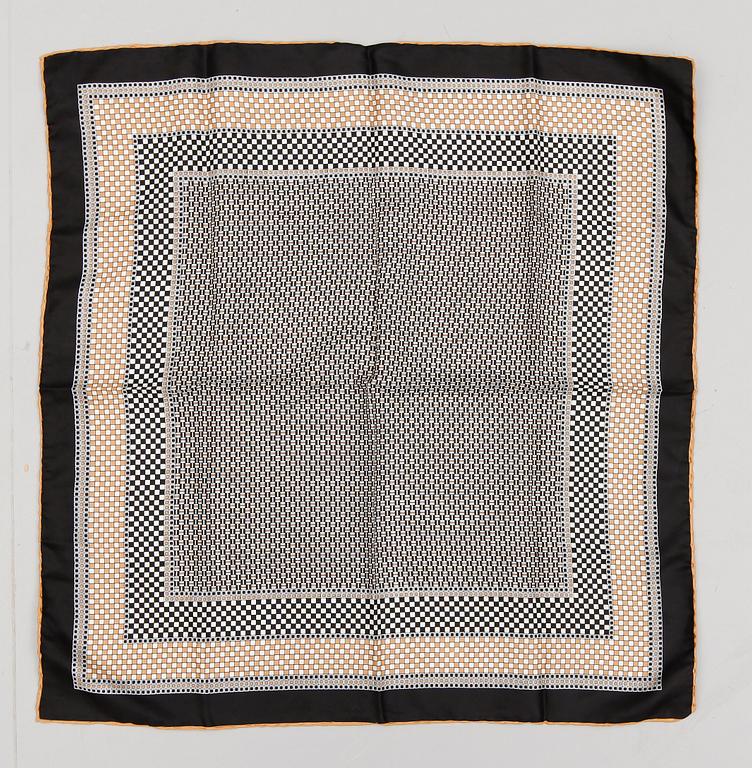 SCARVES, 11 st, silke.