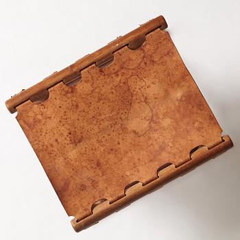 Poul Hundevad, a stool, 'Guldhøj' by Vamdrup, Denmark 1960s.