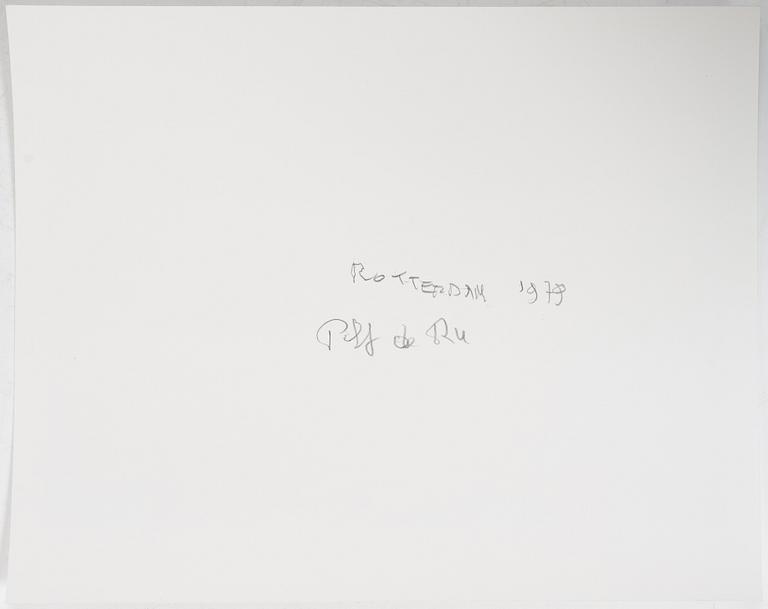 Peter de Ru, "Rotterdam", 1979.