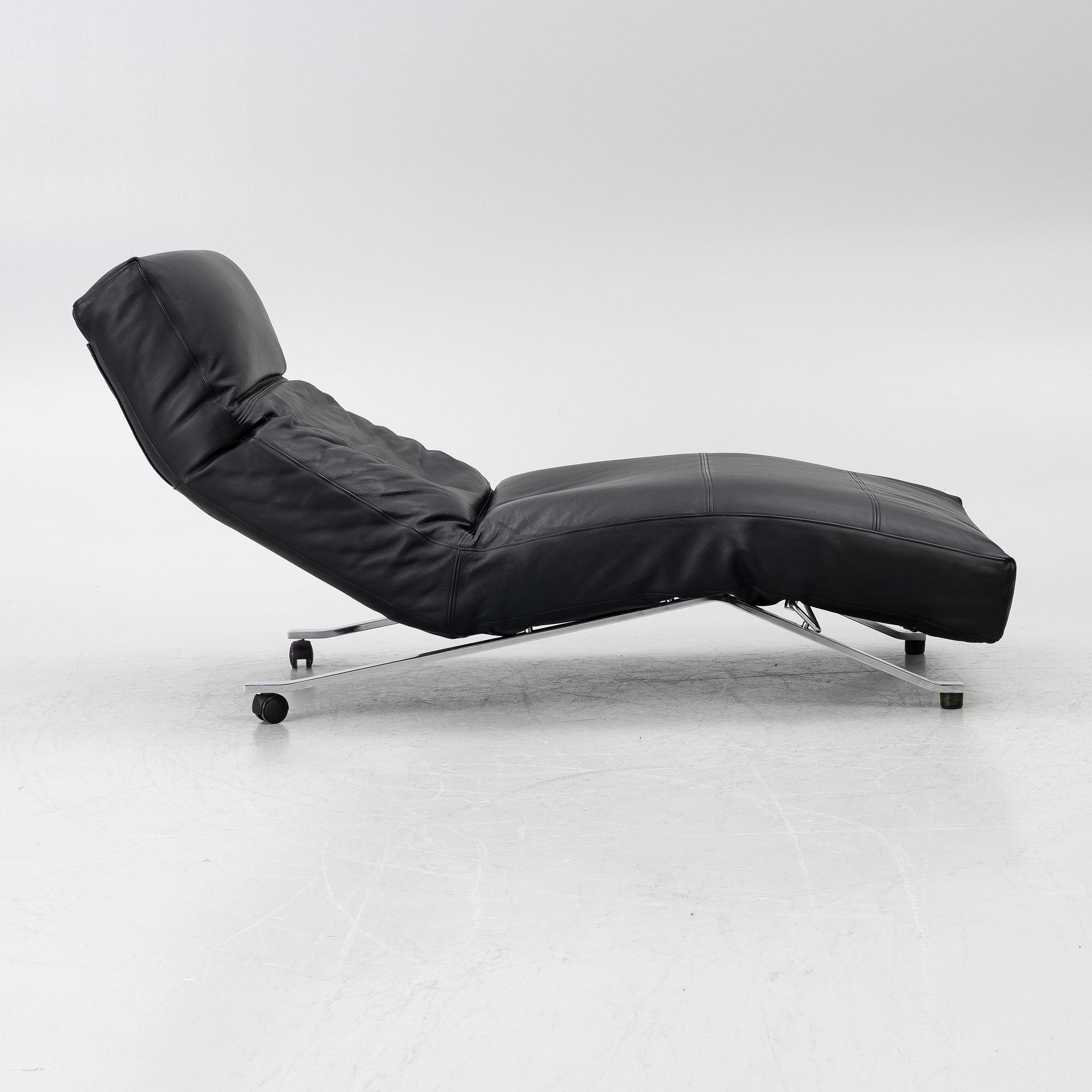 Jens Juul Eilersen, reclining armchair, "Control", Eilersen, Denmark.